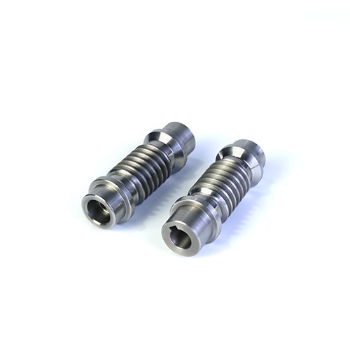 Customization of steel parts details