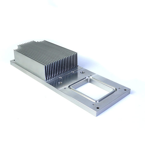 Aluminum material CNC milling parts details