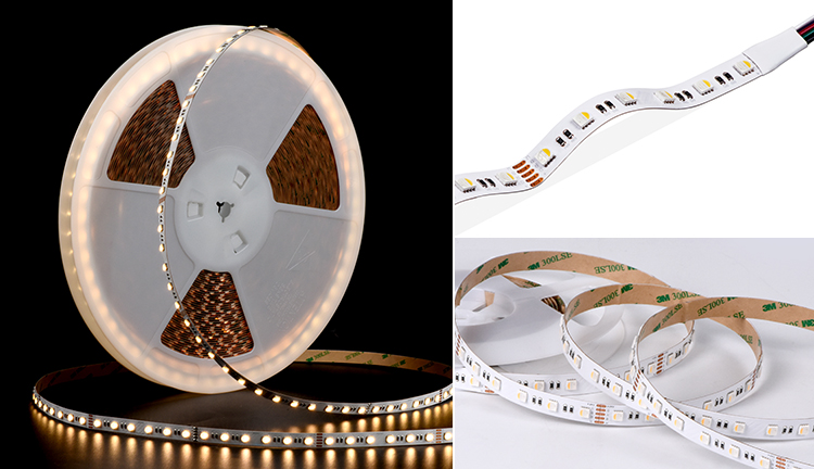 5050 RGB 60leds LED Strip Light supplier