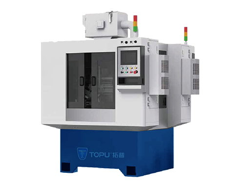 Double Station Valve Groove & Tip Radius Grinding Machine