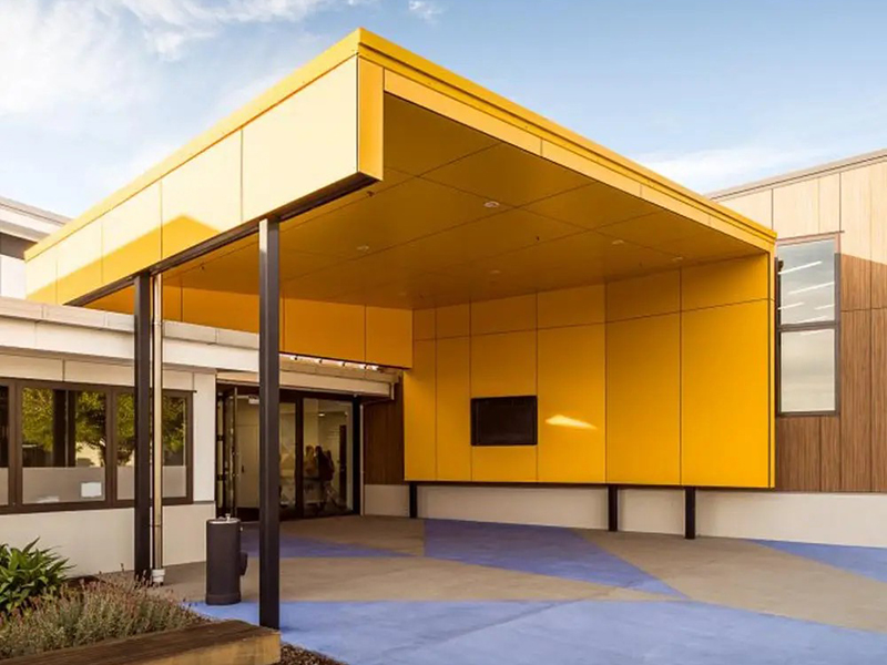 UV outdoor compact panels