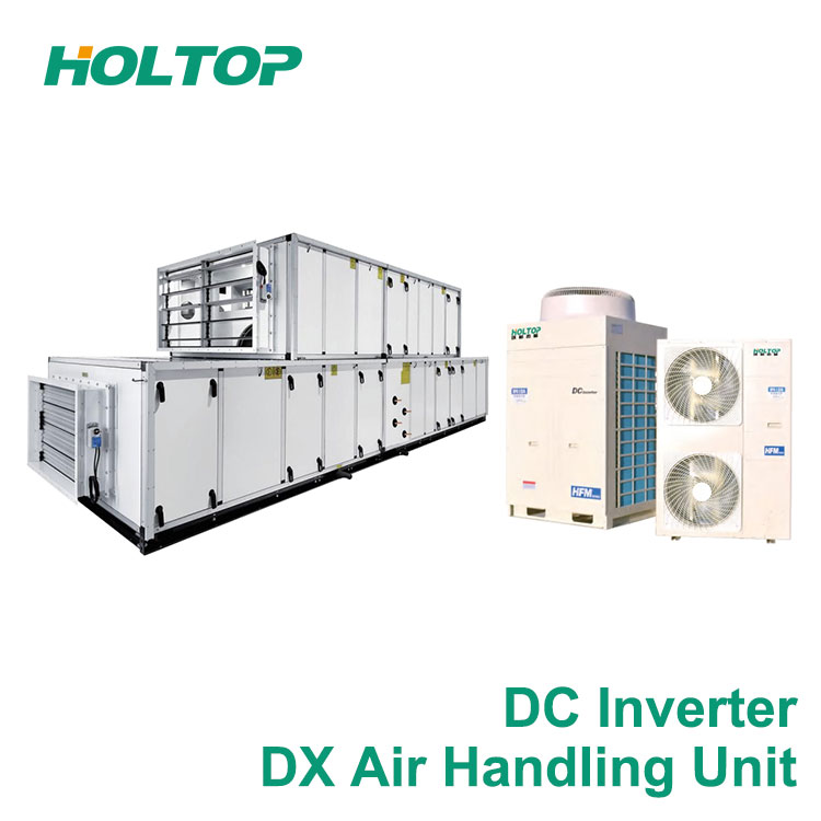 DC Inverter DX Condensing Heat Recovery Air Handling Unit