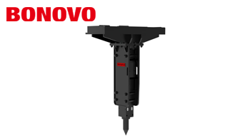 Let small excavator hydraulic breaker not fear the cold winter