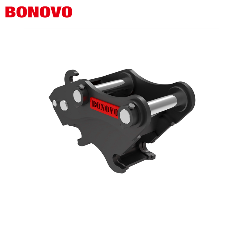 BONOVO Double Lock Quick Coupler DQC04 for Mini Excavators 1–4 Ton
