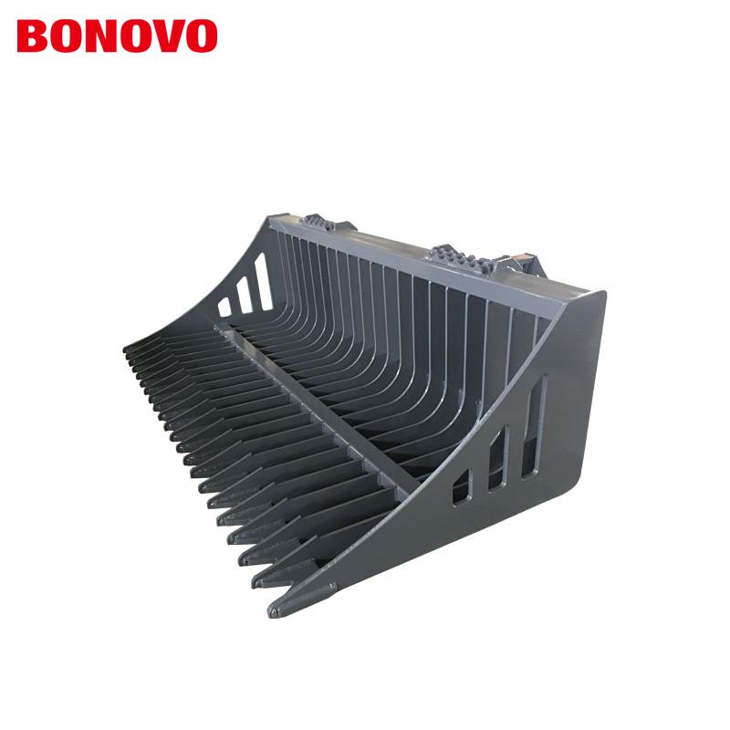 BONOVO  Skeleton bucket for skid steer loaders