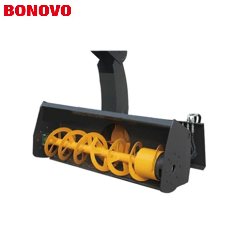 BONOVO Snow Plow Attachment For Skid Steer Loader Parts