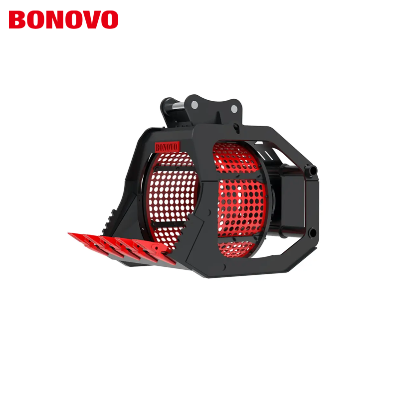 BONOVO RSB20 20-28 ٹن کے اکسیویٹر کے لئے گول چھاننے والی بکٹ