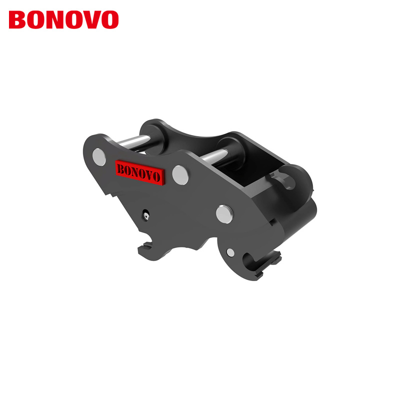 BONOVO Ikki qadamli tez ulangan DQC04 Mini Ekskavatorlar uchun 1–4 Ton