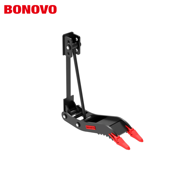 BONOVO Mechanical Thumbs For Excavator 12-25 Ton