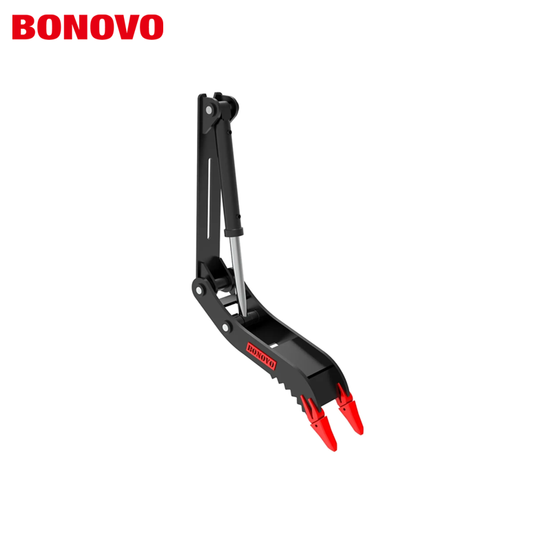 BONOVO Hydraulic Thumbs For Excavator 12-25 Ton