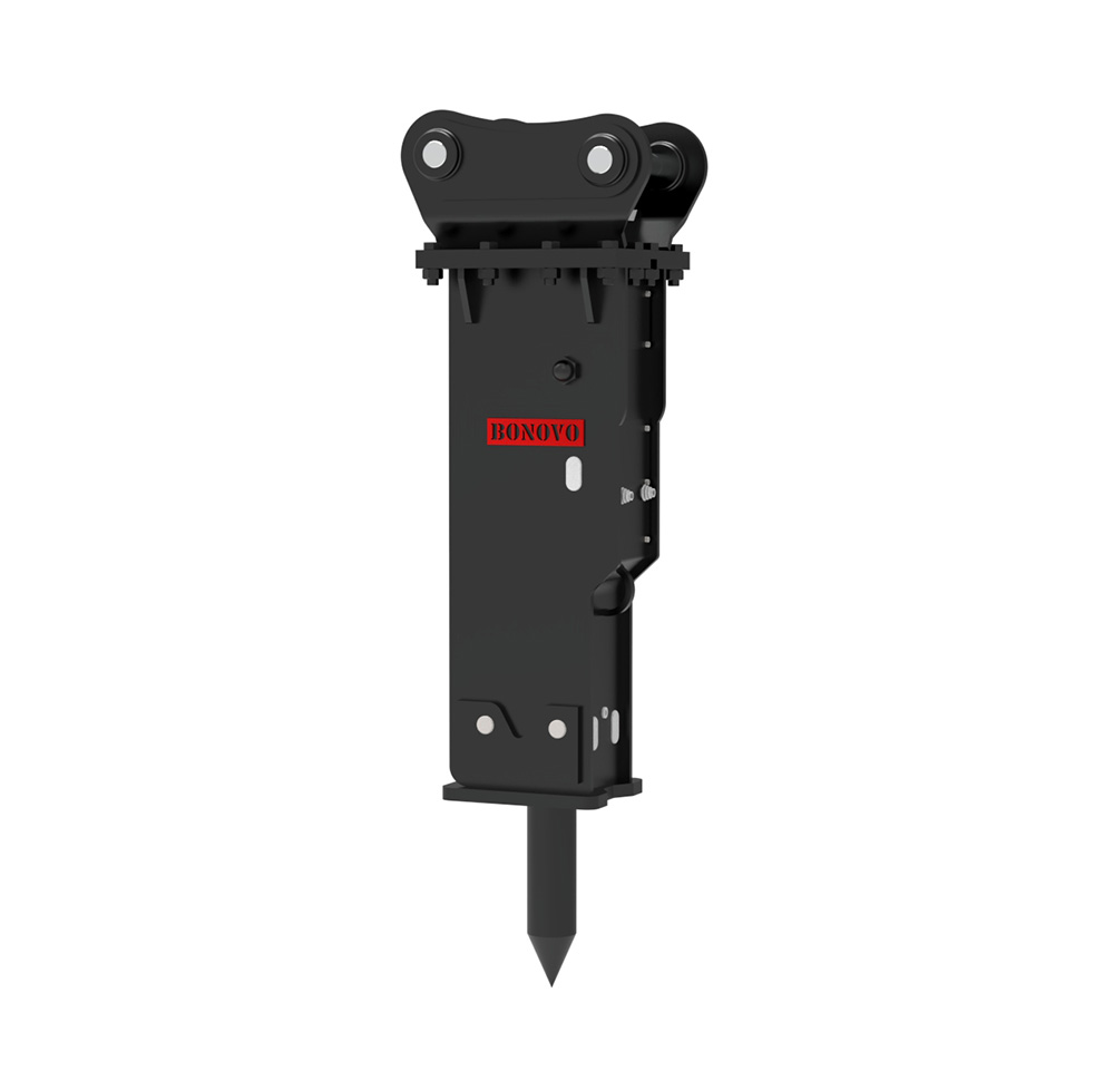 Why an Excavator with a Concrete Breaker is Important
