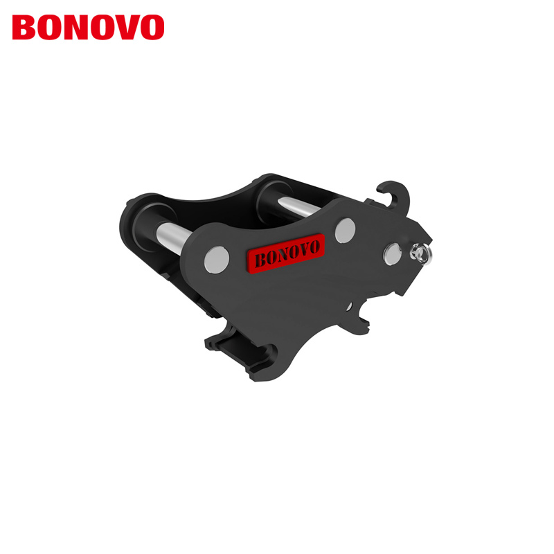 BONOVO Double Lock Quick Coupler DQC15 10–16 Ton uchun kovsh mashinlari