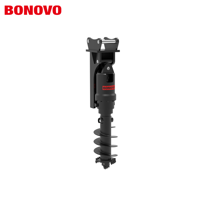 BONOVO W25000 Auger For 19-25 ton Excavator 