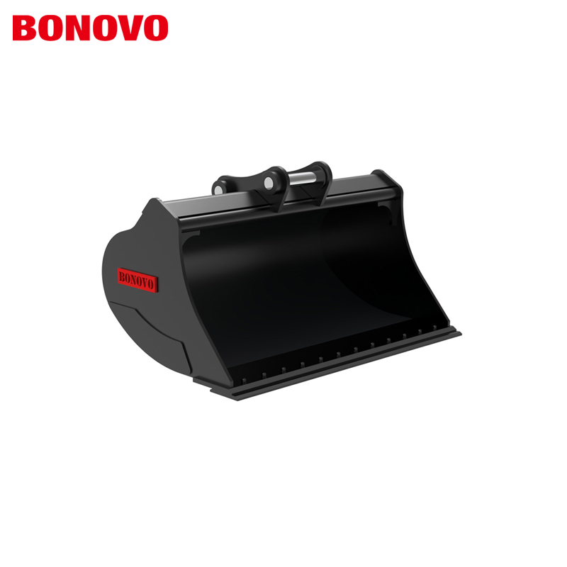 BONOVO CD04 Grading Bucket for 4–5 Ton Excavators – 48