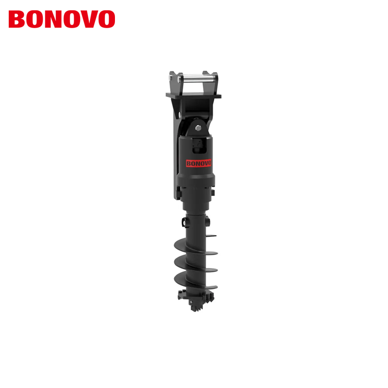 BONOVO W6000  Auger  For 6-8 Ton  Excavator 