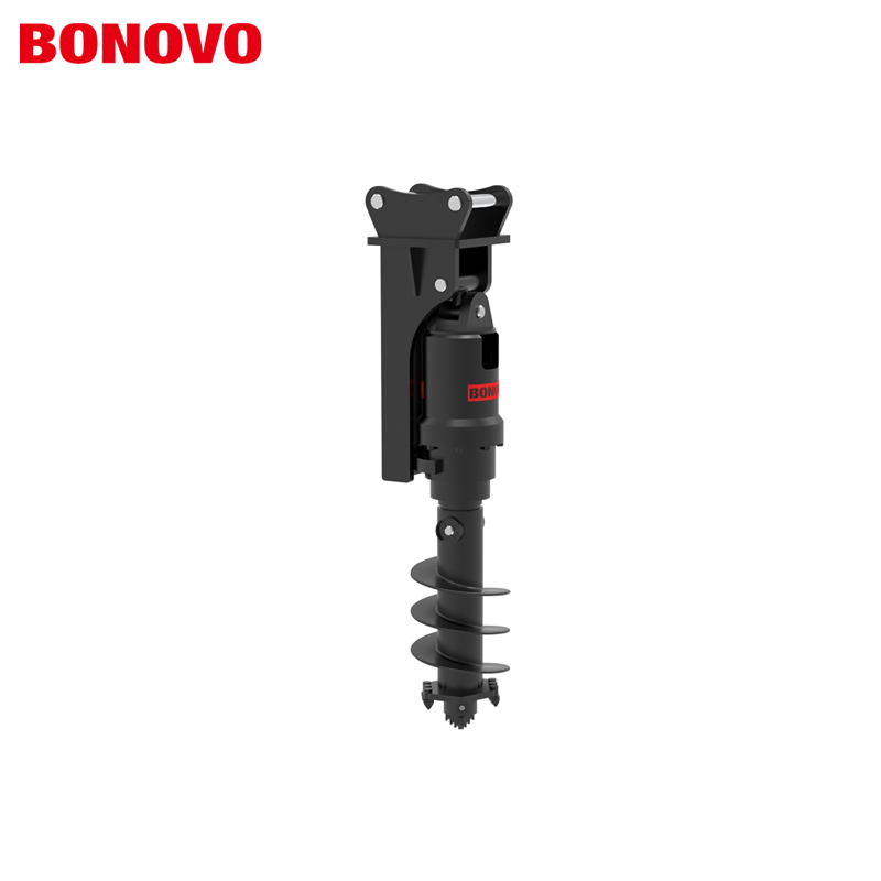 BONOVO W4500  Auger  For 4-5 ton  Excavator