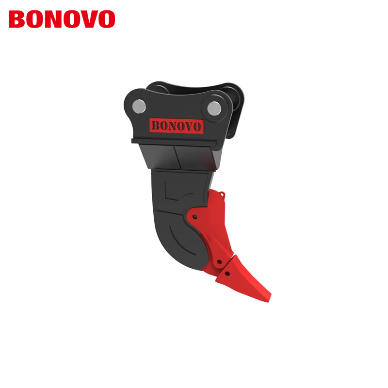 BONOVO RP30 Root Ripper For Backhoe | 30 Ton Excavator Ripper Tooth