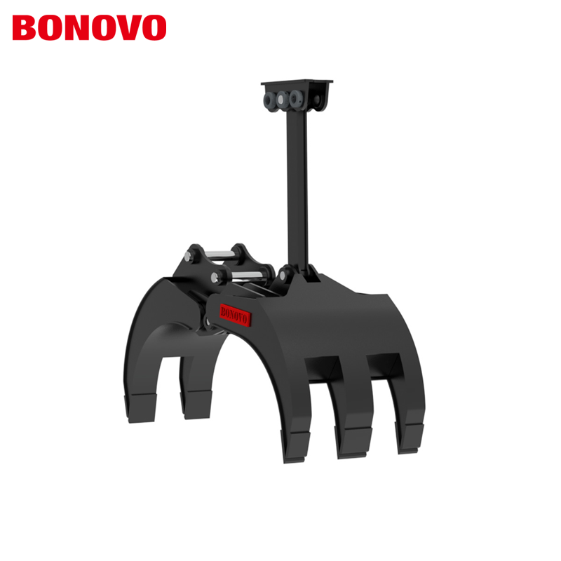 BONOVO Mechanical Grapples For Excavators 15-28 ton