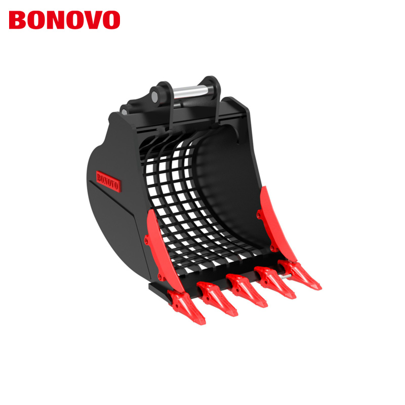 BONOVO RS20 20 tonli ekskavator uchun sur' xona – 42