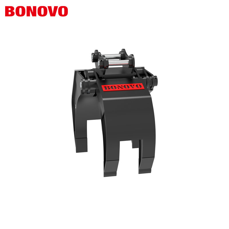 BONOVO Hydraulic Grapple for Excavators 30–45 Ton | HG30–HG40 Series