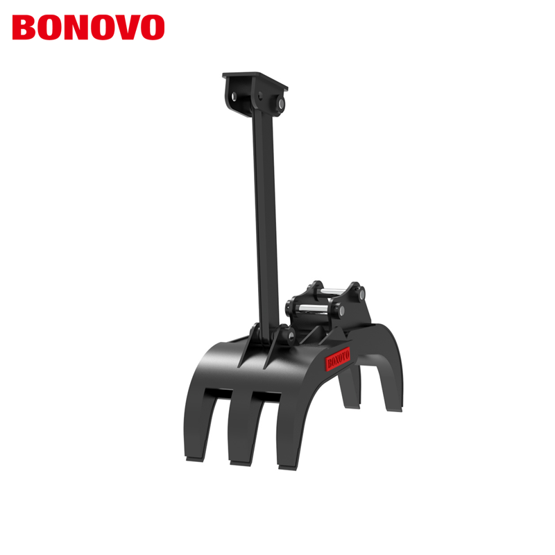 BONOVO Mechanical Grapples For Excavators 30-45 ton