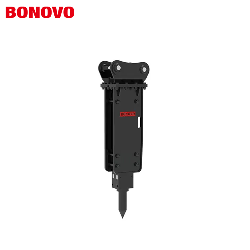Key technologies inside the hydraulic breaker of an excavator