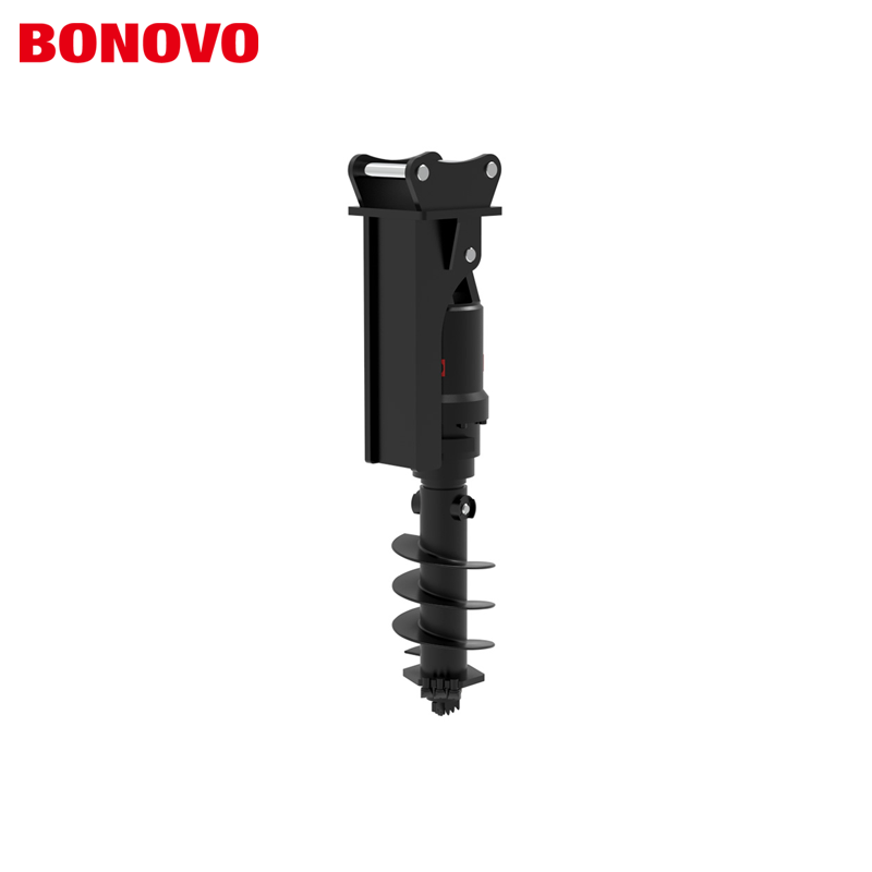 BONOVO W8000 Auger For 18-12 ton Excavator 