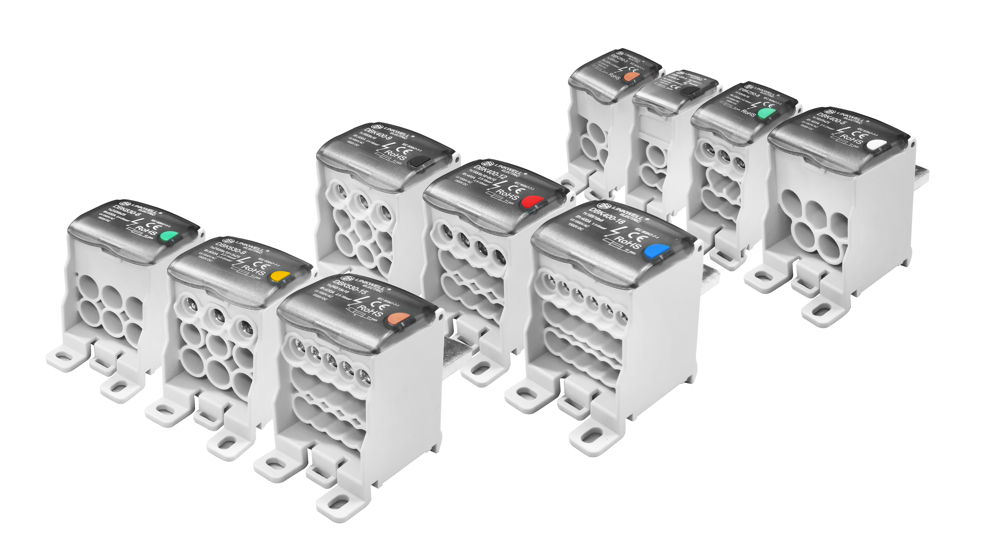 MCCB/MCB Terminal Blocks-DBK Series 