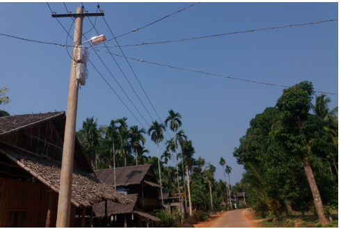 Smart Prepayment Metering For 50kw Solar Mini-Grid