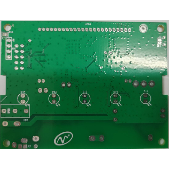 PCB for 1P Static meter