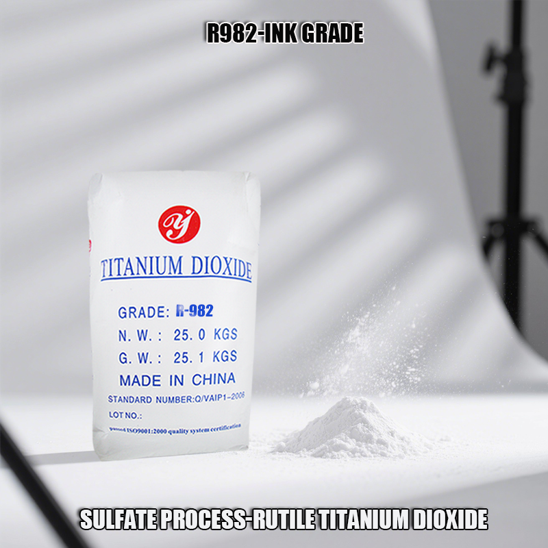 Tlenek tytanu typu rutyl R982 (klasa do farb drukarskich)