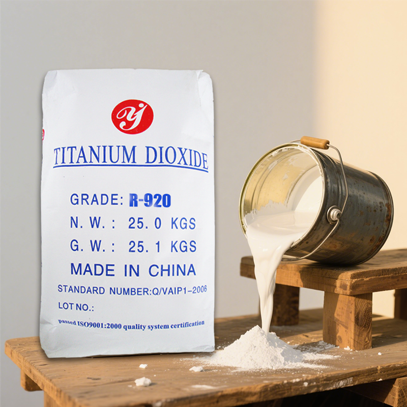 Dwutlenek tytanu rutylowy - klasa pokrycia farbowego - R920