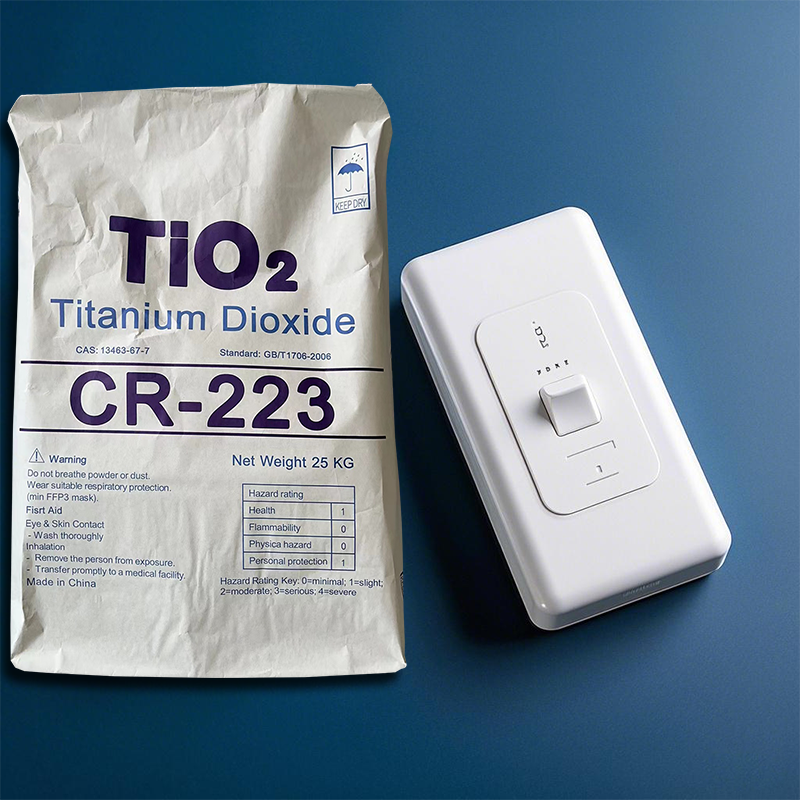 Rutile-Titanioxid CR223 für PC-Masterbatch