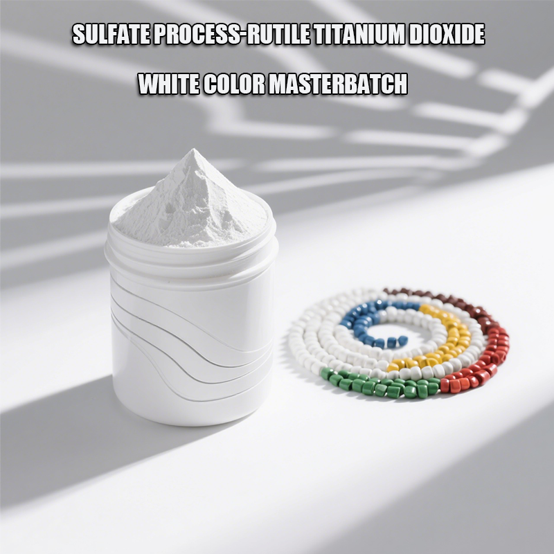 রুটাইল টাইটেনিয়াম ডাই অক্সাইড R616 (মাস্টারব্যাচের জন্য বিশেষ)
