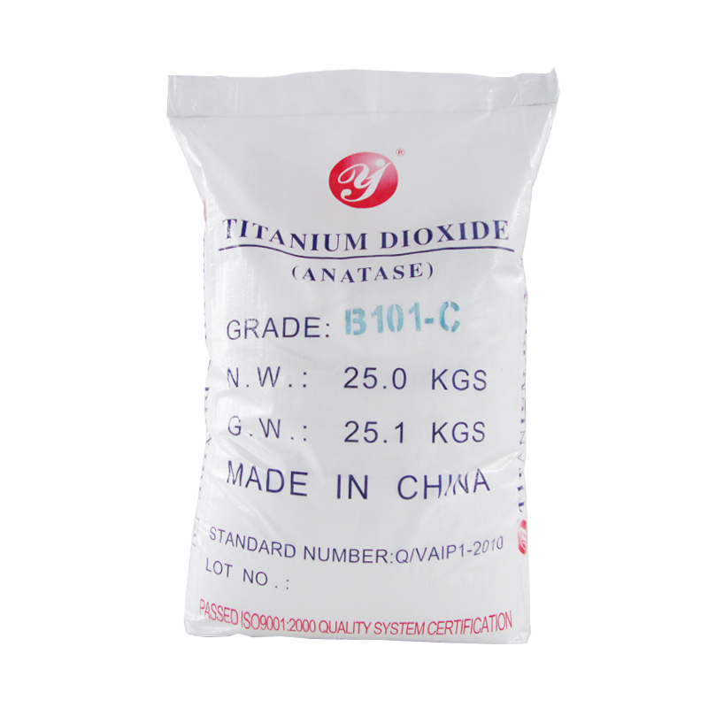 ANATASE ไทเทเนียมไดออกไซด์ B101-C