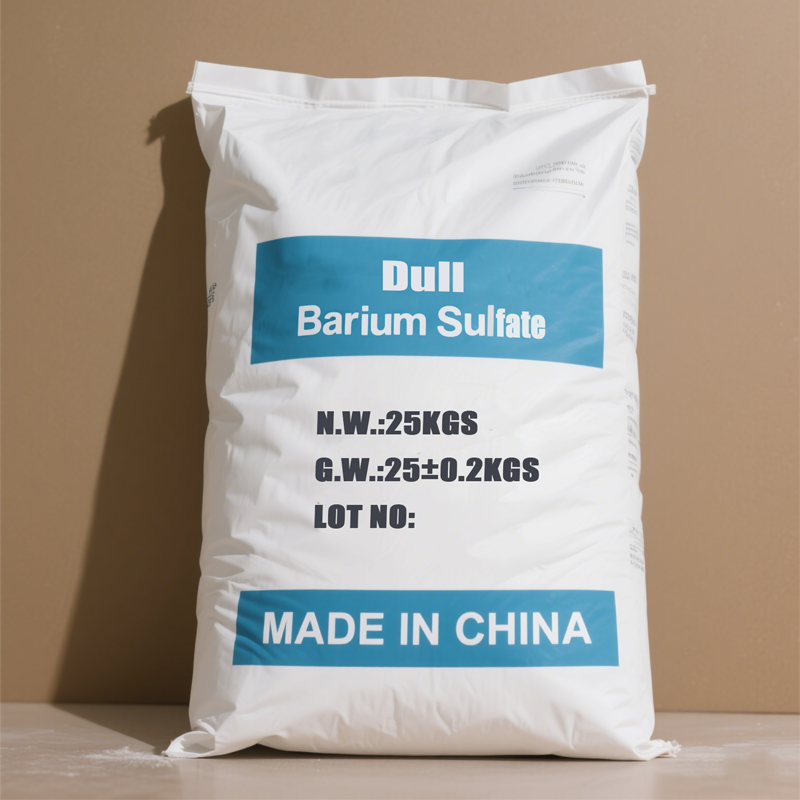 سولفات باریوم خام