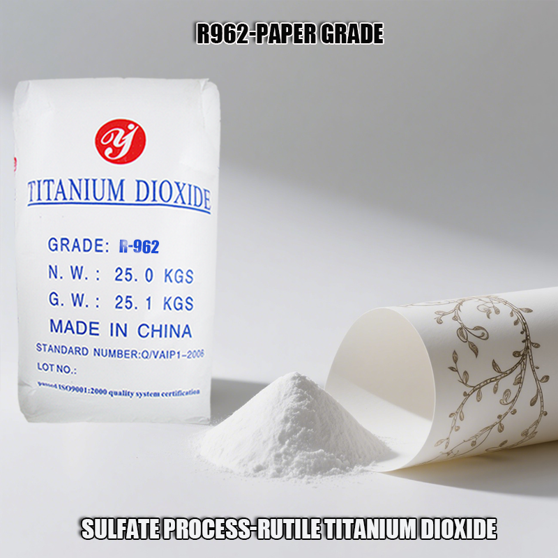 Tlenek tytanu typu rutyl R962 (klasa papierowa)