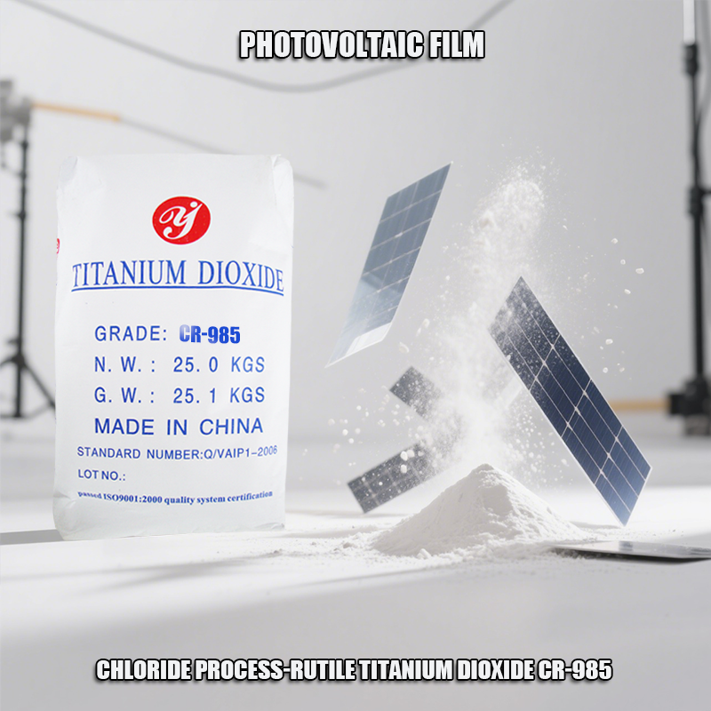 Tlenek tytanu (IV) metodą chlorkową CR-985 (do produkcji folii fotowoltaicznej)