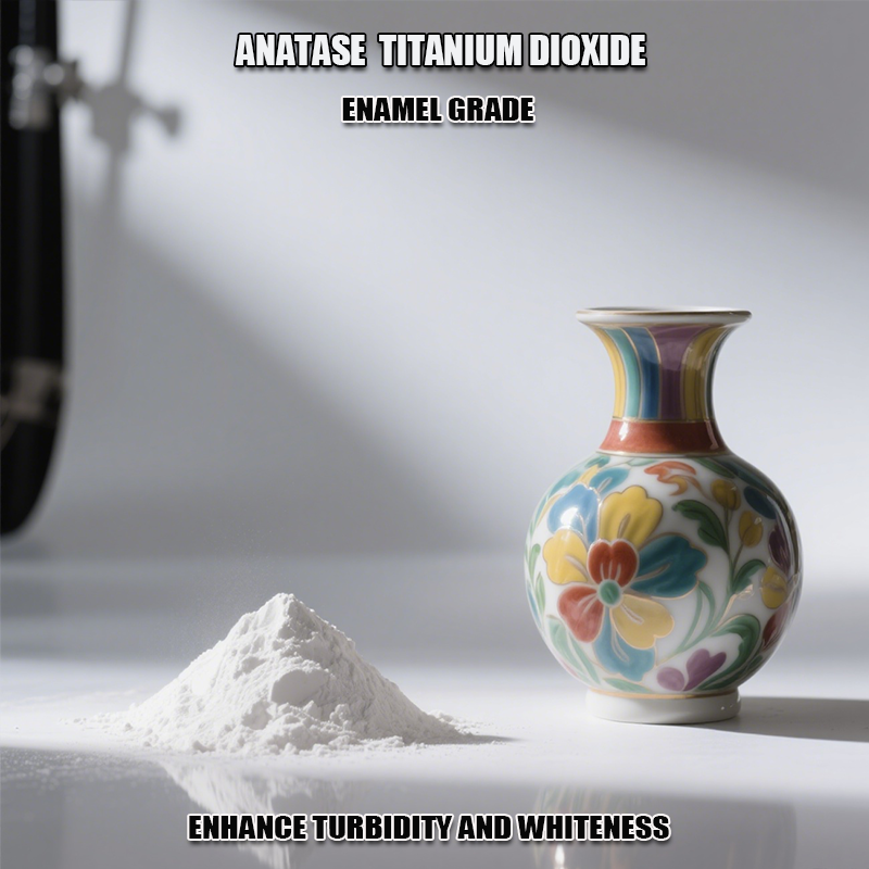 Diòxid de titani de grau esmalt Anatase
