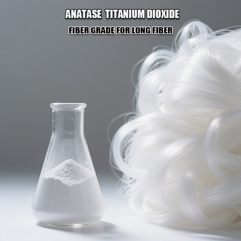 Diòxid de titani anatàs per a la indústria química