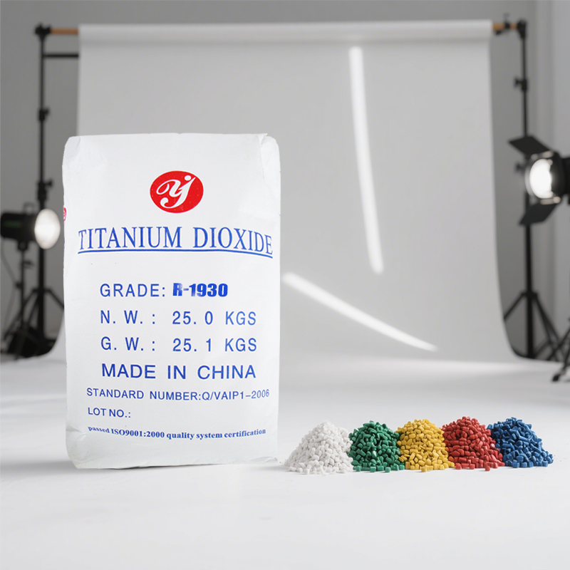 Rutilni dioksid titanija R1930 za plastike industrije