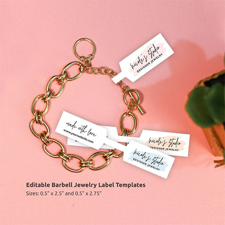 RFID jewelry tags