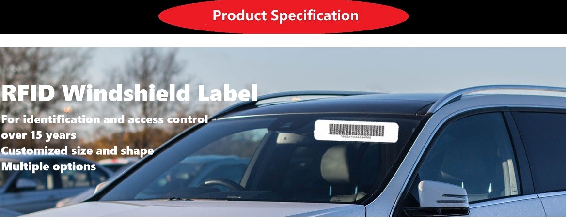 rfid windshield label-2