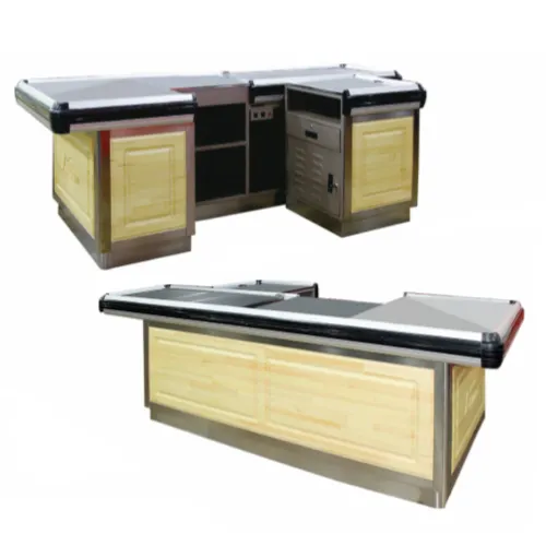 Custom Checkout Counter Solutions for Supermarkets
