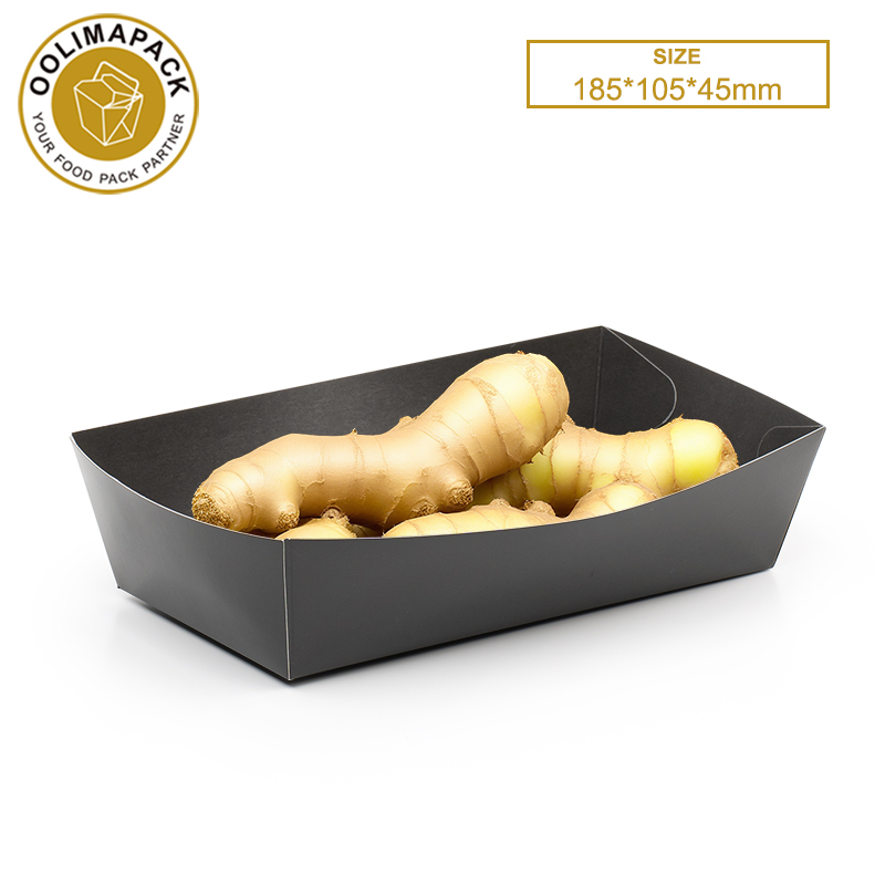 מגש צורת סירה 185×105×45 מ