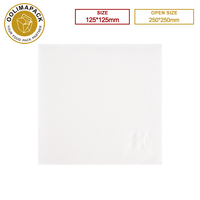 מנשף נייר מעובש במדידות 125 × 125 מ