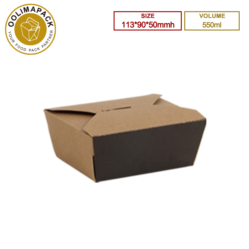 קופסת אוכל להליכה, ממדים: 113×90×50 מ