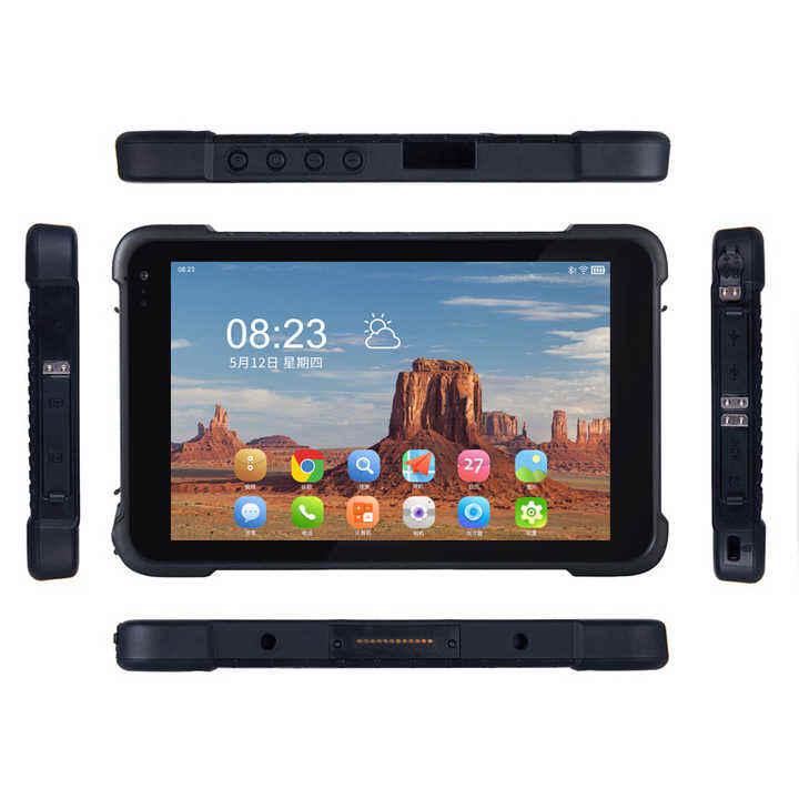 Rugged Tablets Versus Consumer Tablets for Industrial Use