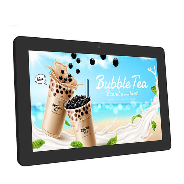 10.36 Inch Interactive Digital Signage Wall Mounted Advertising Display Tablet