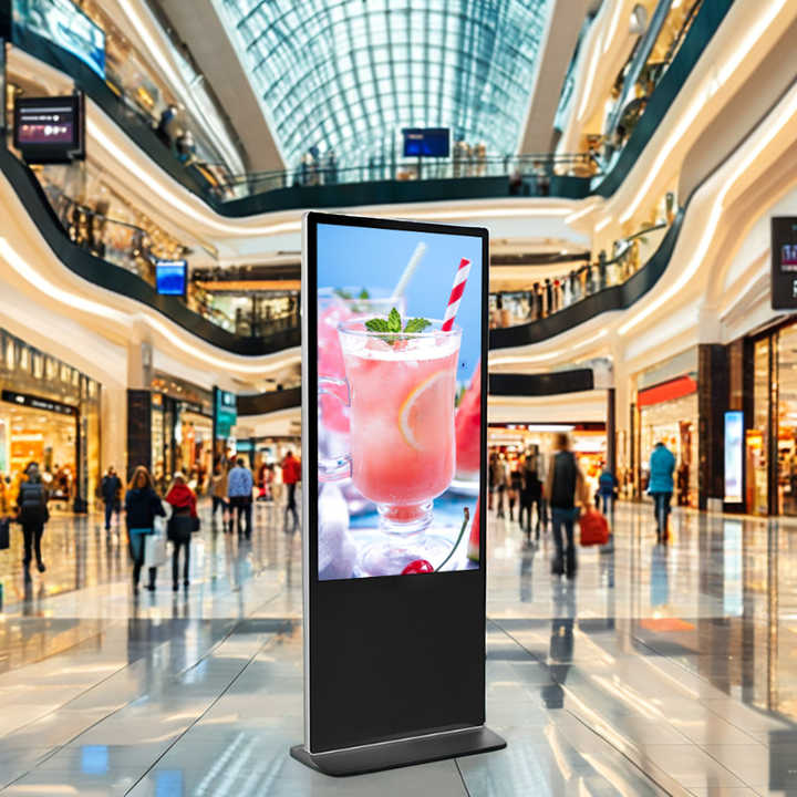 32Inch Kiosk Thông Minh Trong Nhà Hiển Thị Quảng Cáo LCD Dọc  